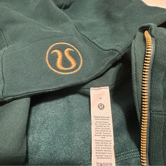 lululemon athletica Green Hoodie - Picture 9 of 11